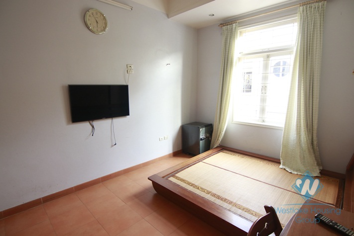 Furnished four bedrooms house for rent in Cau Giay district, Ha Noi